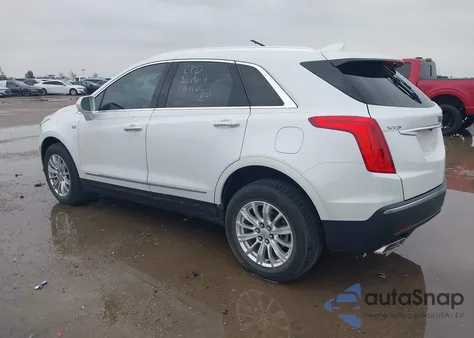 2018 Cadillac Xt5 Standard z USA, uszkodzony, nr VIN 1GYKNARS8JZ159733